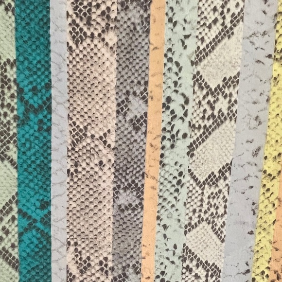 Equipment Snake Print Multicolored Top - Picture 3 of 6